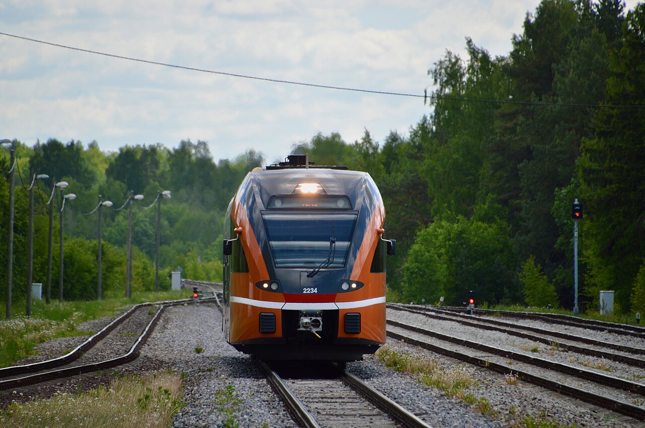 Bahnstrecke Tartu–Petschory – von Koidula nach Tartu