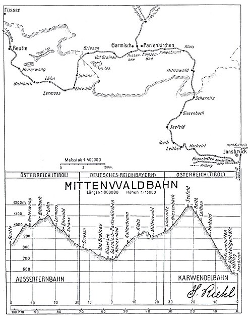 Mittenwaldbahn – Foto 3