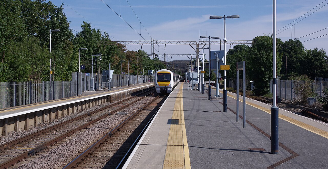 c2c Shoeburyness–London — Shoeburyness to London Fenchurch Street