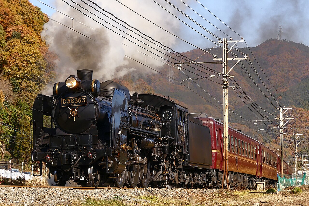 SL Paleo Express — Kumagaya to Mitsumineguchi