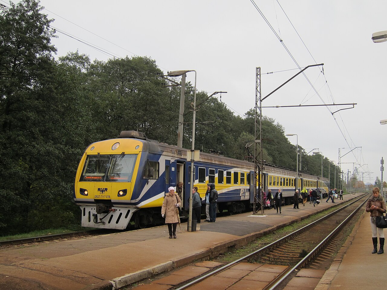 Zemitāni–Skulte railway — Skulte to Rīga