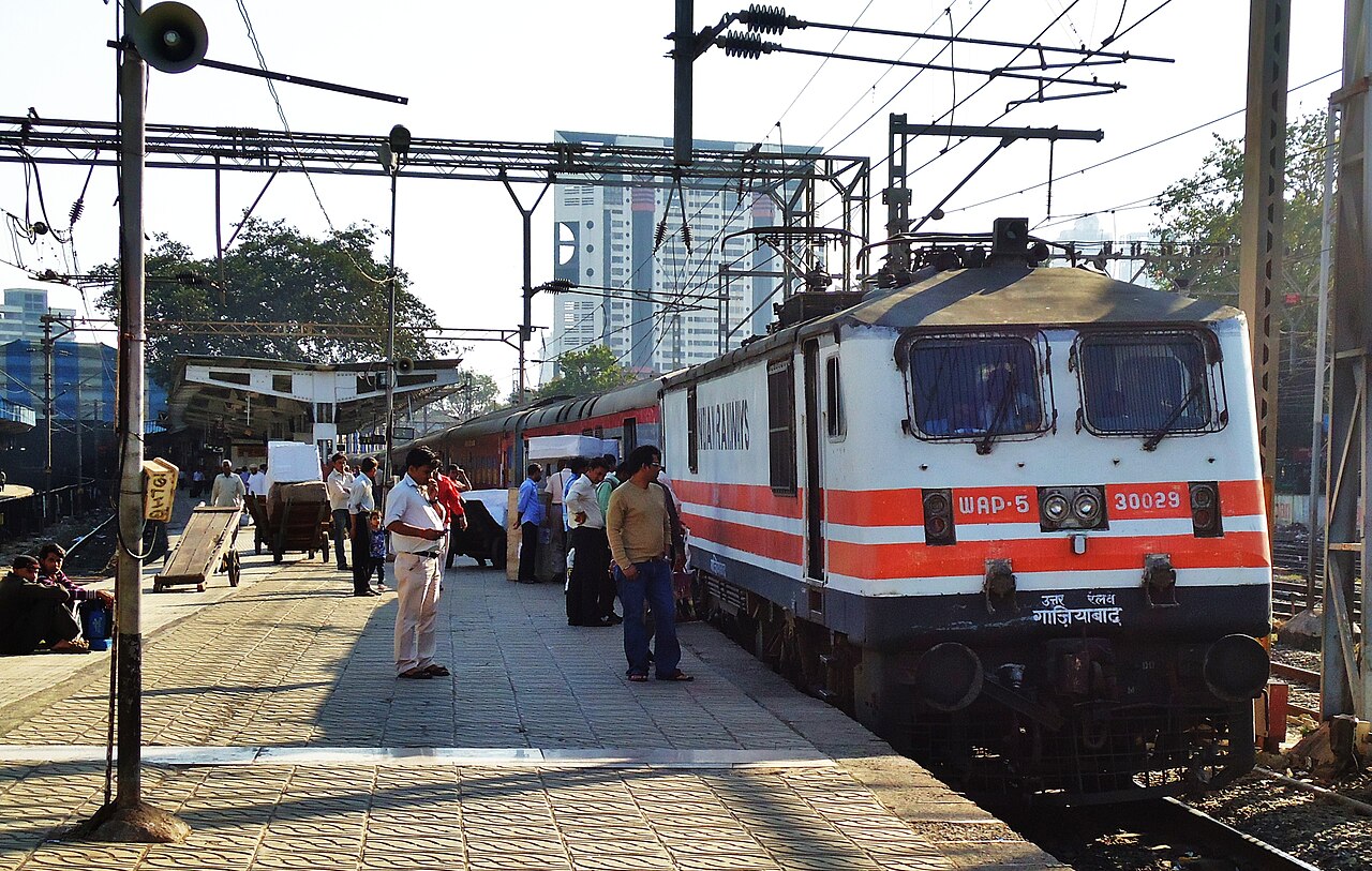 Mumbai Rajdhani – von Neu-Delhi nach Mumbai