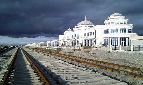 Transkaspische Eisenbahn – Foto 4