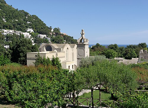 Standseilbahn Capri – Foto 3