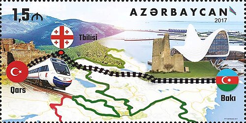 Baku–Tiflis Night Train – Foto 1