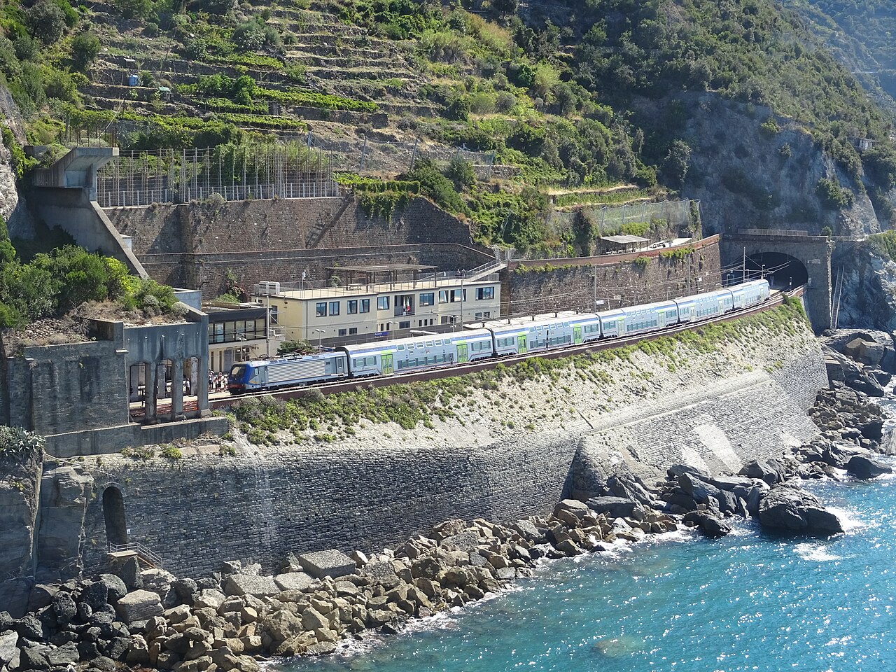 Cinque Terre Express – von Levanto nach La Spezia