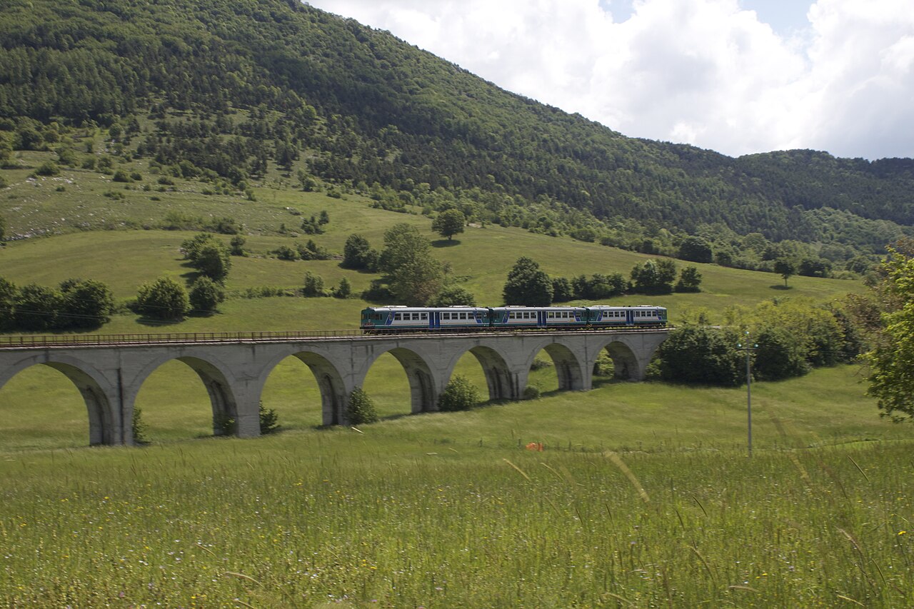 Transiberiana d’Italia – von Sulmona nach Castel di Sangro