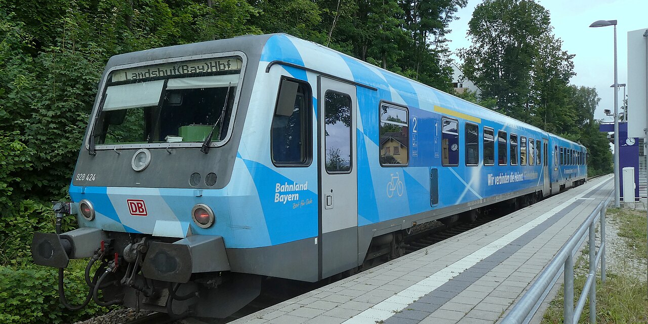 Neumarkt-Sankt Veit–Landshut railway — Neumarkt-Sankt Veit to Landshut