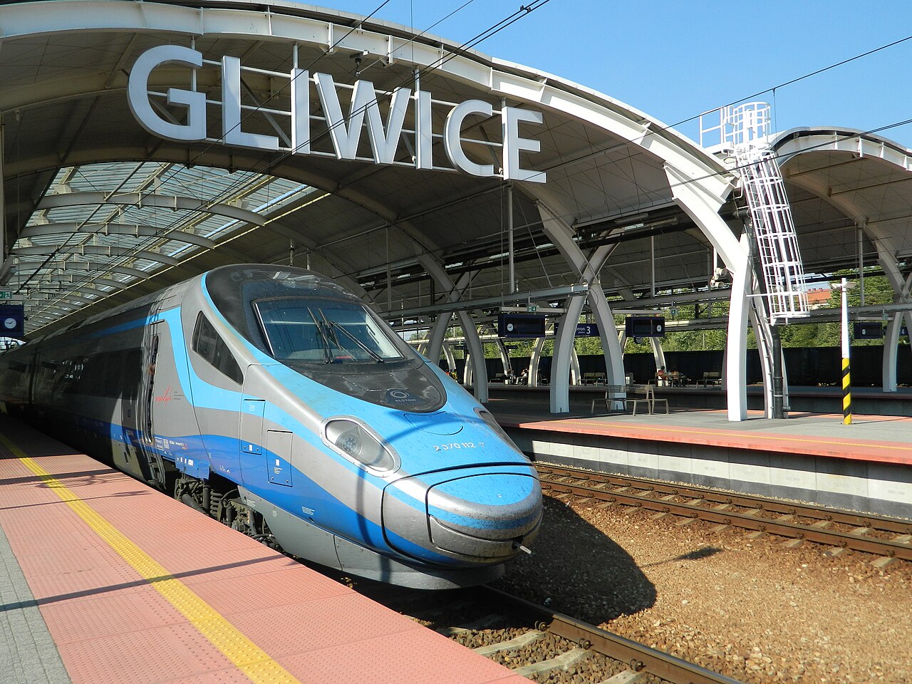 EIP Pendolino – von Warschau nach Breslau
