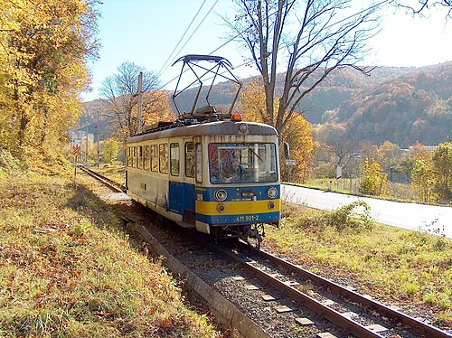 Trenčín Electric Railway (TREŽ) — photo 1