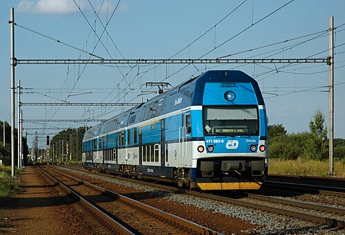 České dráhy Express — 写真4