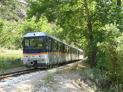 ディアコフト - カラヴリタ鉄道 — 写真4