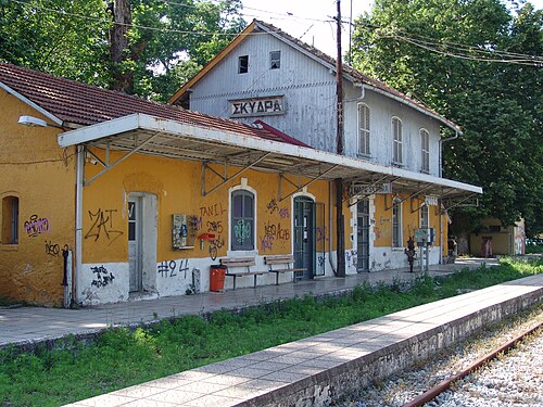 Bahnstrecke Thessaloniki–Florina – Foto 3
