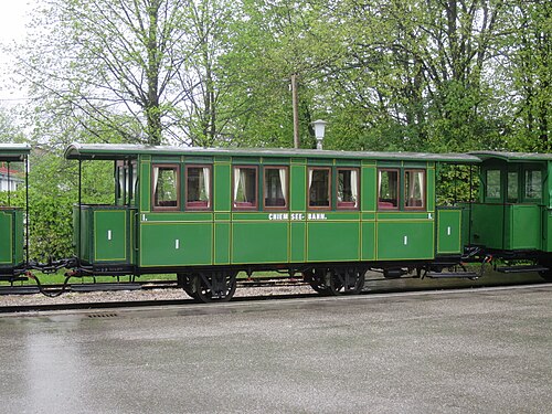 Chiemsee-Bahn – Foto 4