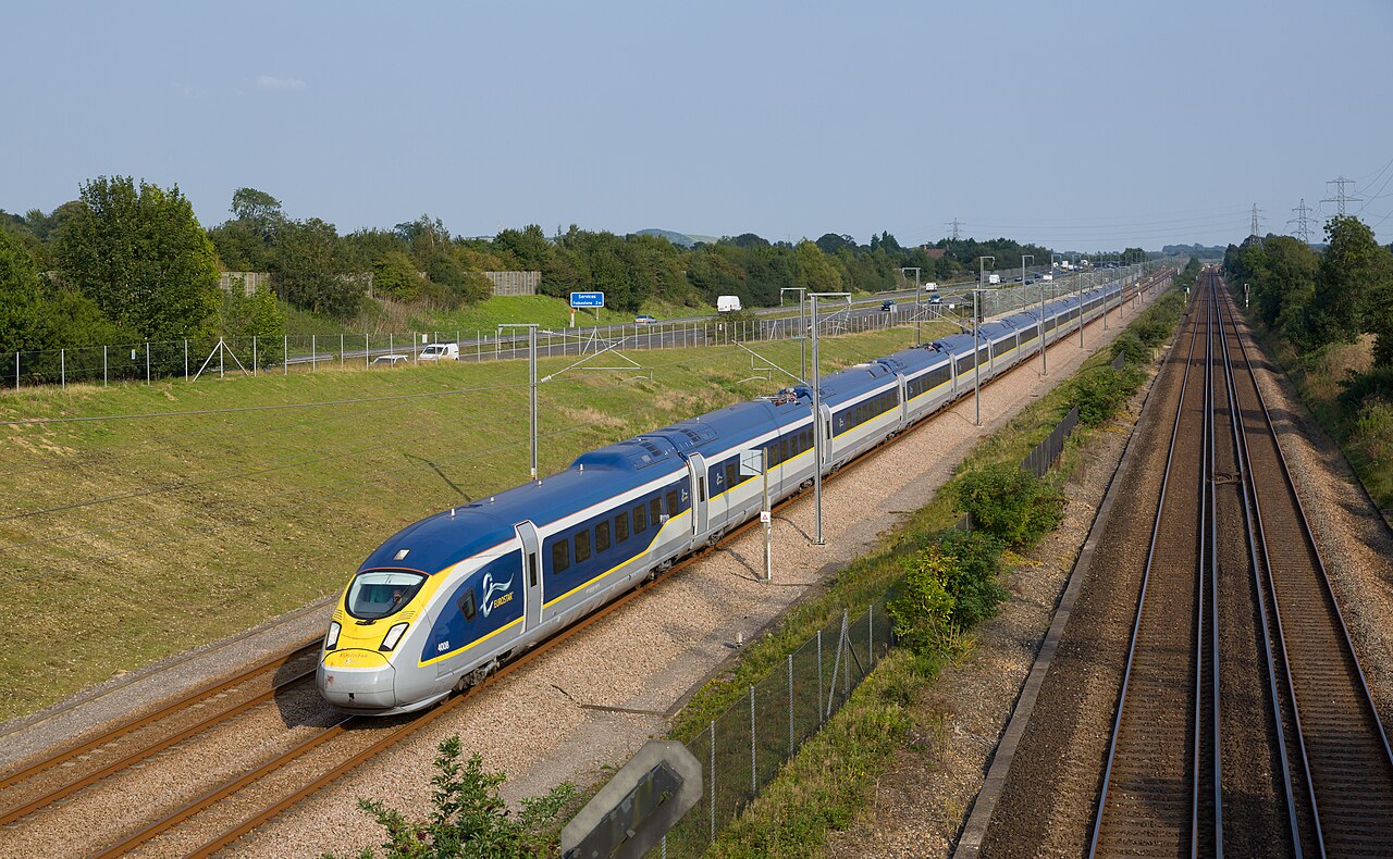 Eurostar — London to Paris