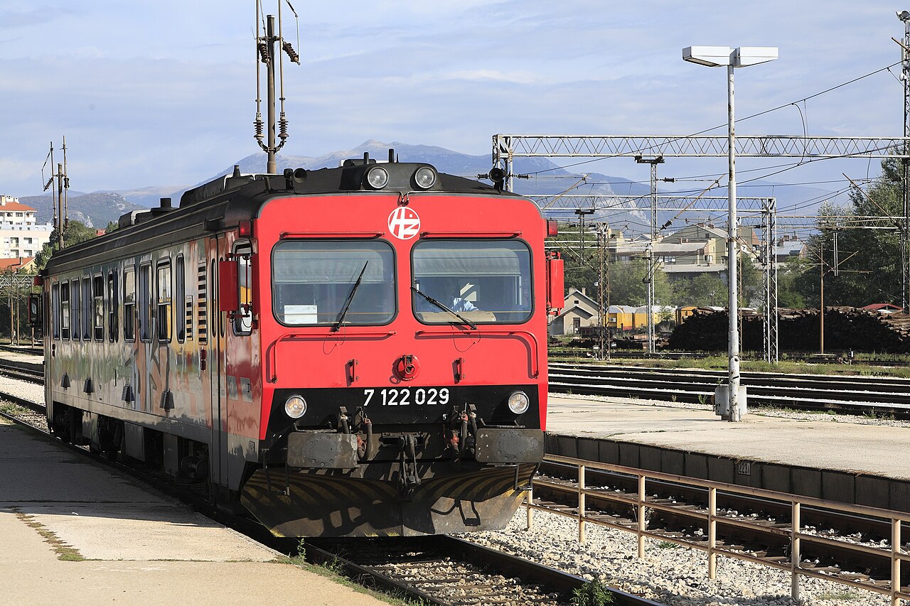 Šibenik Line — Šibenik to Knin