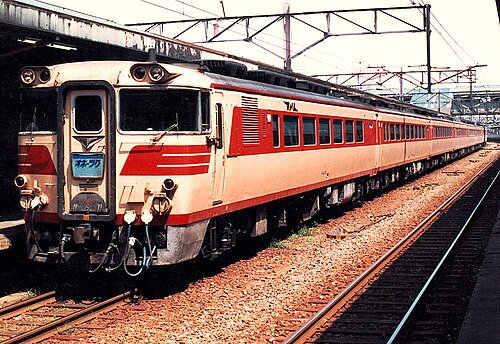 Limited Express Okhotsk — photo 3