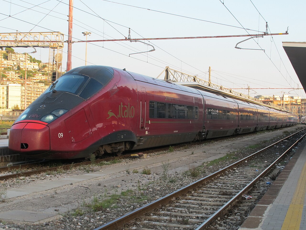 Italo – von Mailand nach Rom