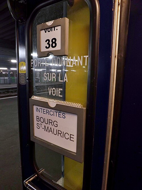 Intercités de nuit – Foto 1