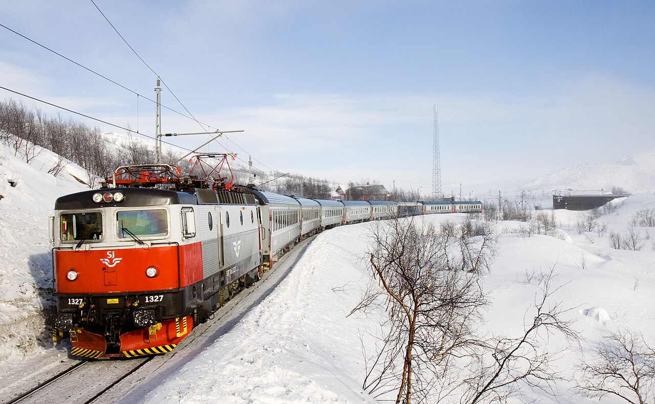 Arctic Circle Train – von Stockholm nach Narvik