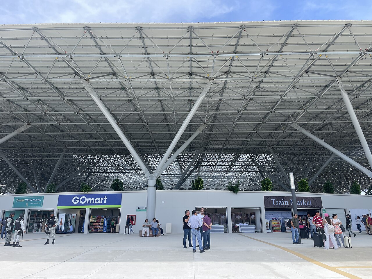 Tren Maya (Caribbean coast) – von Cancún nach Chetumal