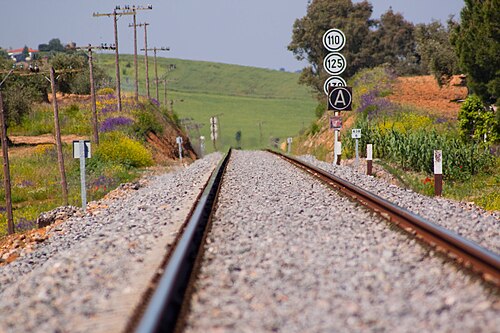 Bahnstrecke Ciudad Real–Badajoz – Foto 2