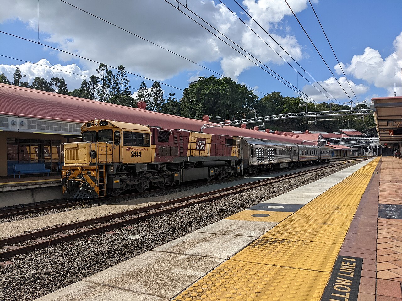 The Westlander – von Brisbane nach Charleville
