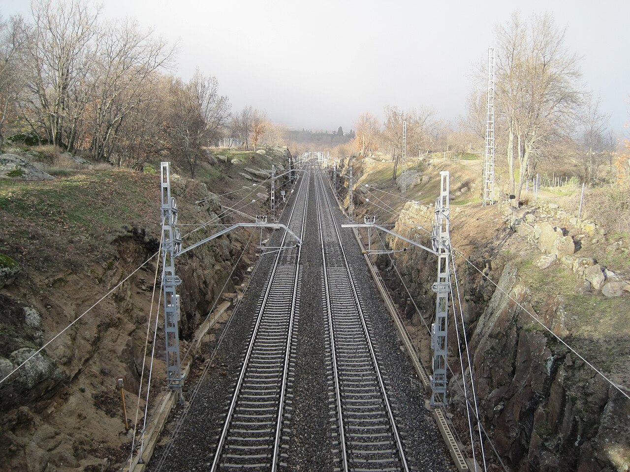 Tren de Felipe II — Madrid (Príncipe Pío) to El Escorial