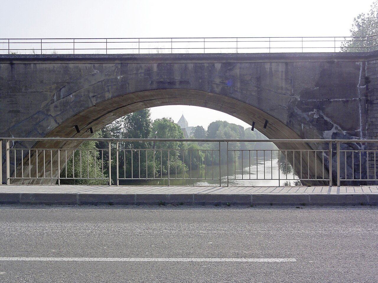 Reims-Laon railway — ランからランスへ
