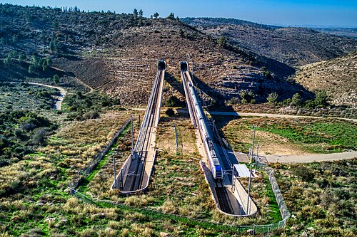 Hochgeschwindigkeitsstrecke Tel Aviv–Jerusalem – Foto 4