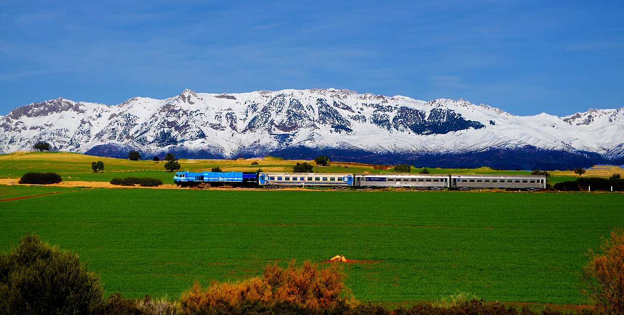 Bahnstrecke Algier–Skikda – von Algier nach Constantine