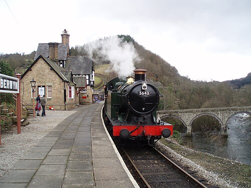 Llangollen Railway — photo 2