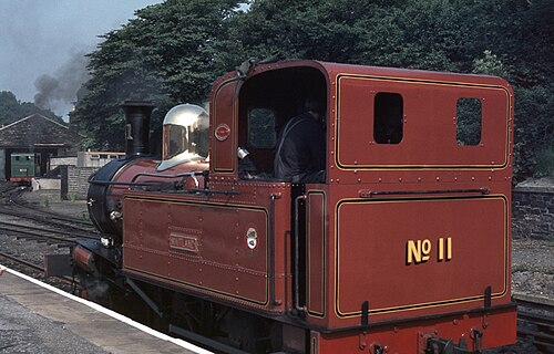 Isle of Man Steam Railway – Foto 3
