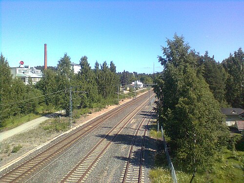 Bahnstrecke Jyväskylä–Pieksämäki – Foto 1