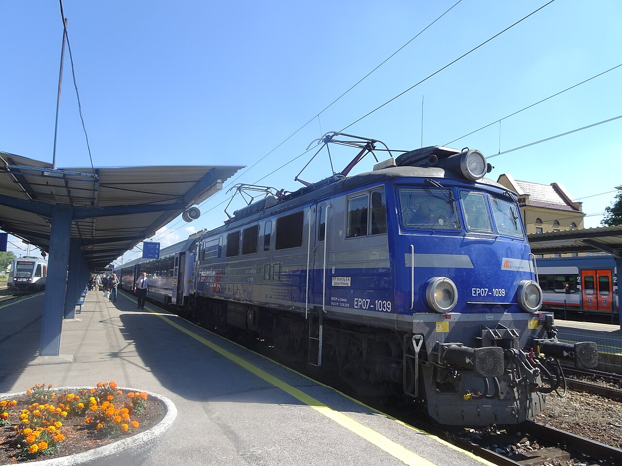 IC Łempicka, von Lublin nach Breslau