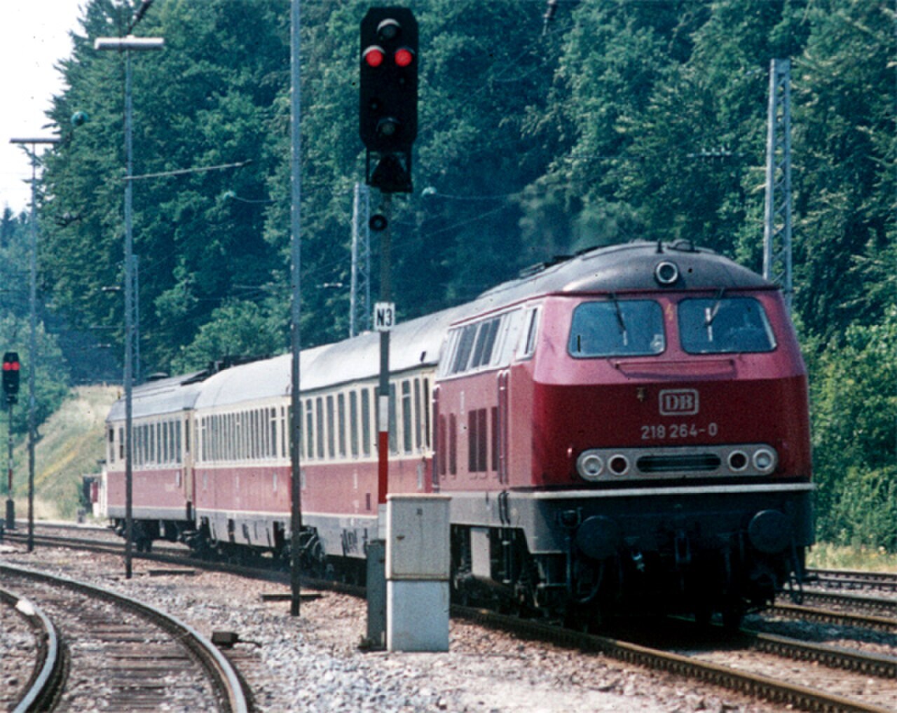EuroCity Allgäu – von München nach Lindau