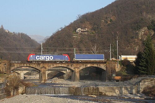 Bahnstrecke Cadenazzo–Luino – Foto 4