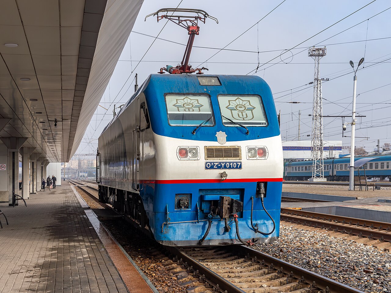 Tashkent–Khiva Night Train — Tashkent to Khiva