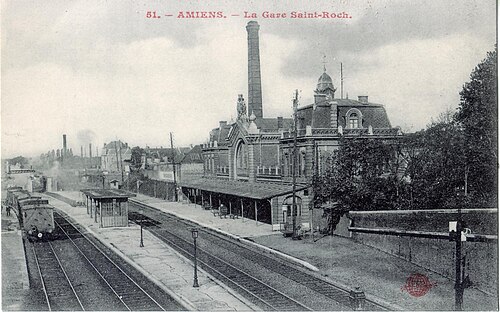 アミアン–ルーアン railway — 写真2