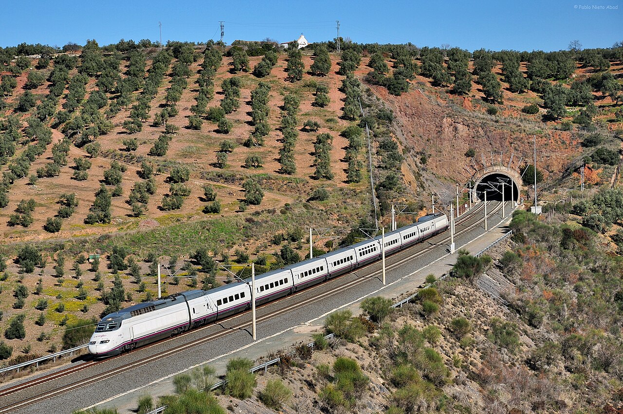 AVE – von Madrid nach Sevilla