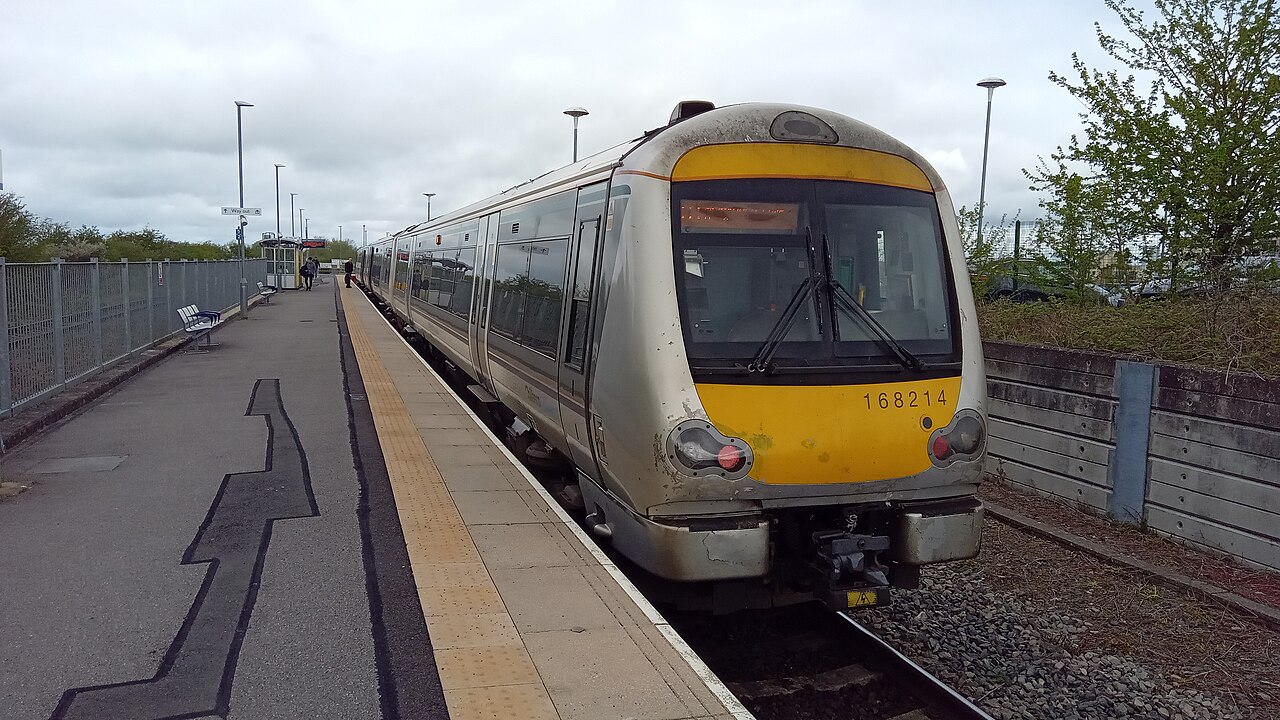 Chiltern Marylebone–Aylesbury Vale Parkway — London Marylebone to Aylesbury Vale Parkway