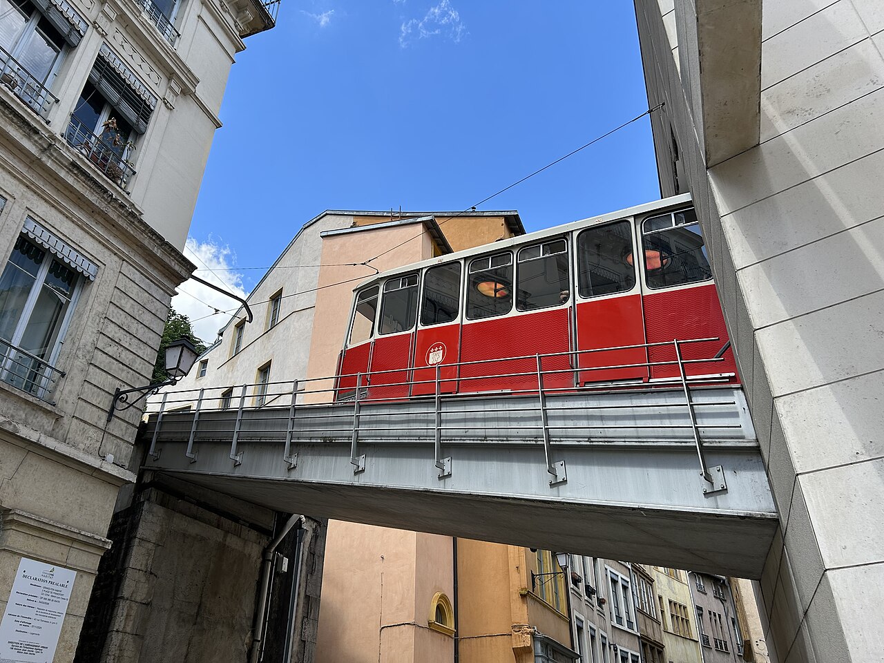 Standseilbahnen in Lyon – von Vieux Lyon nach Fourvière