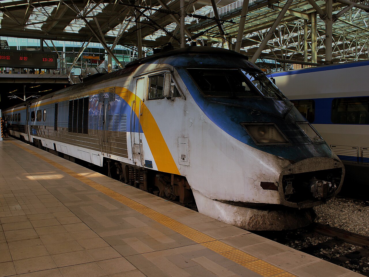 KTX – von Seoul nach Busan