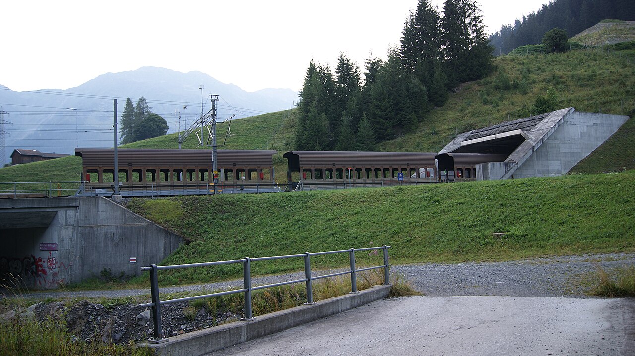 Vereina Car Shuttle – von Klosters nach Sagliains