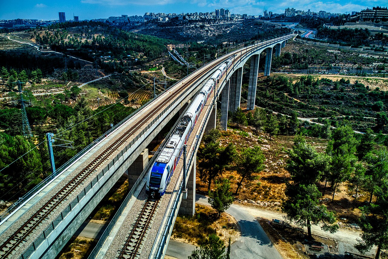 Hochgeschwindigkeitsstrecke Tel Aviv–Jerusalem – von Tel Aviv-Jaffa nach Jerusalem