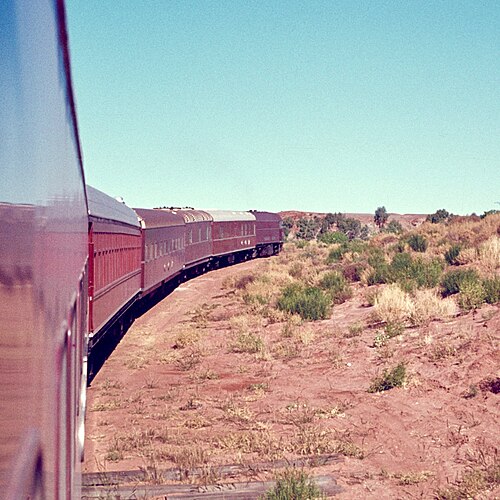The Ghan — photo 3