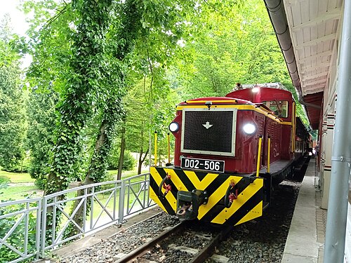 Lillafüred Forest Railway — photo 2