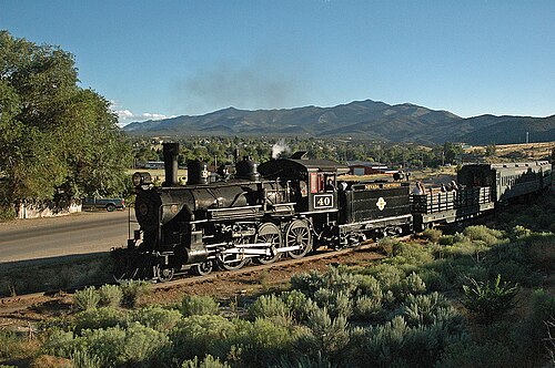 Nevada Northern Railway — 写真4