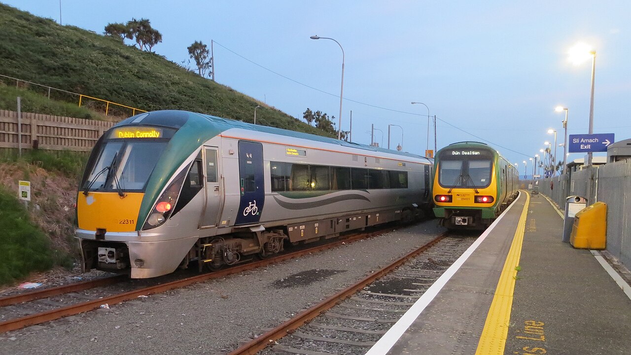 Dublin–Rosslare – von Dublin nach Rosslare Europort