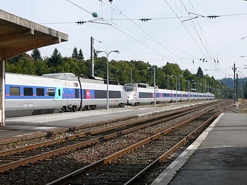 TGV Lyria – Foto 1